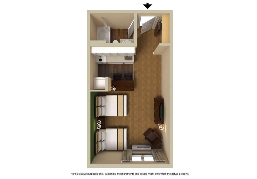 Mainstay Suites Columbus North - Worthington Habitación foto