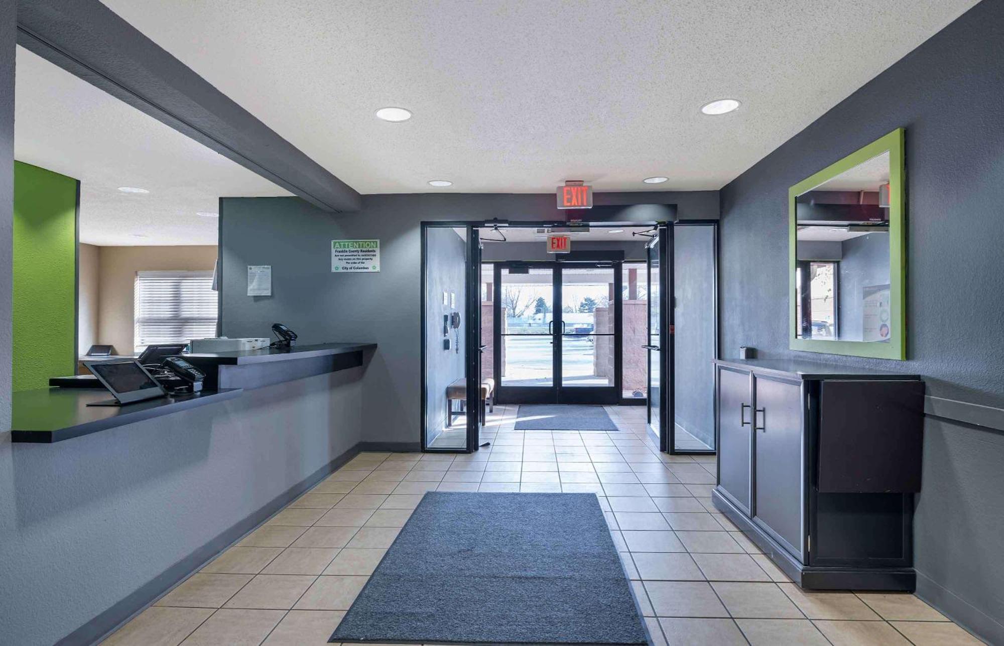 Mainstay Suites Columbus North - Worthington Exterior foto