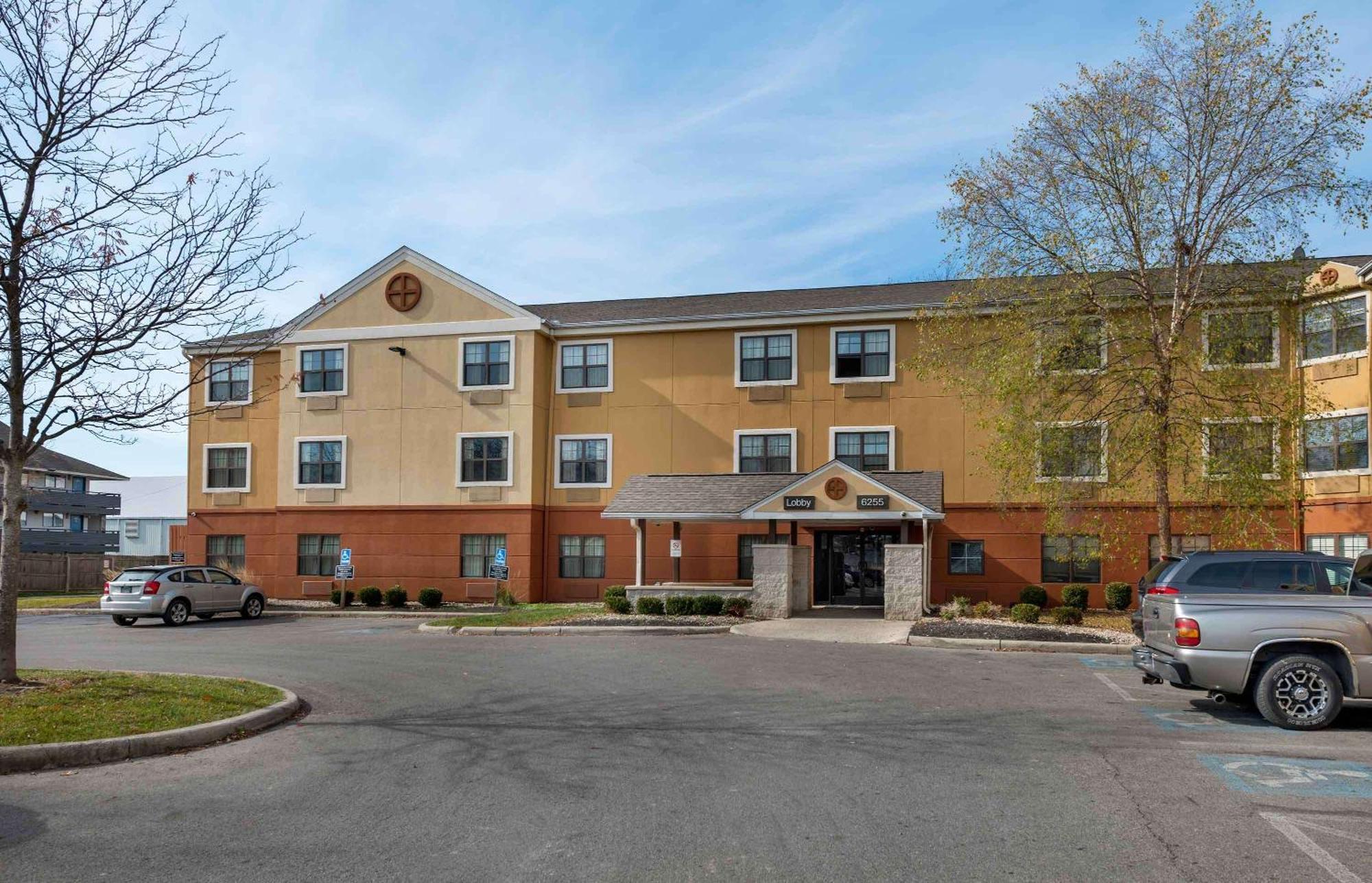 Mainstay Suites Columbus North - Worthington Exterior foto